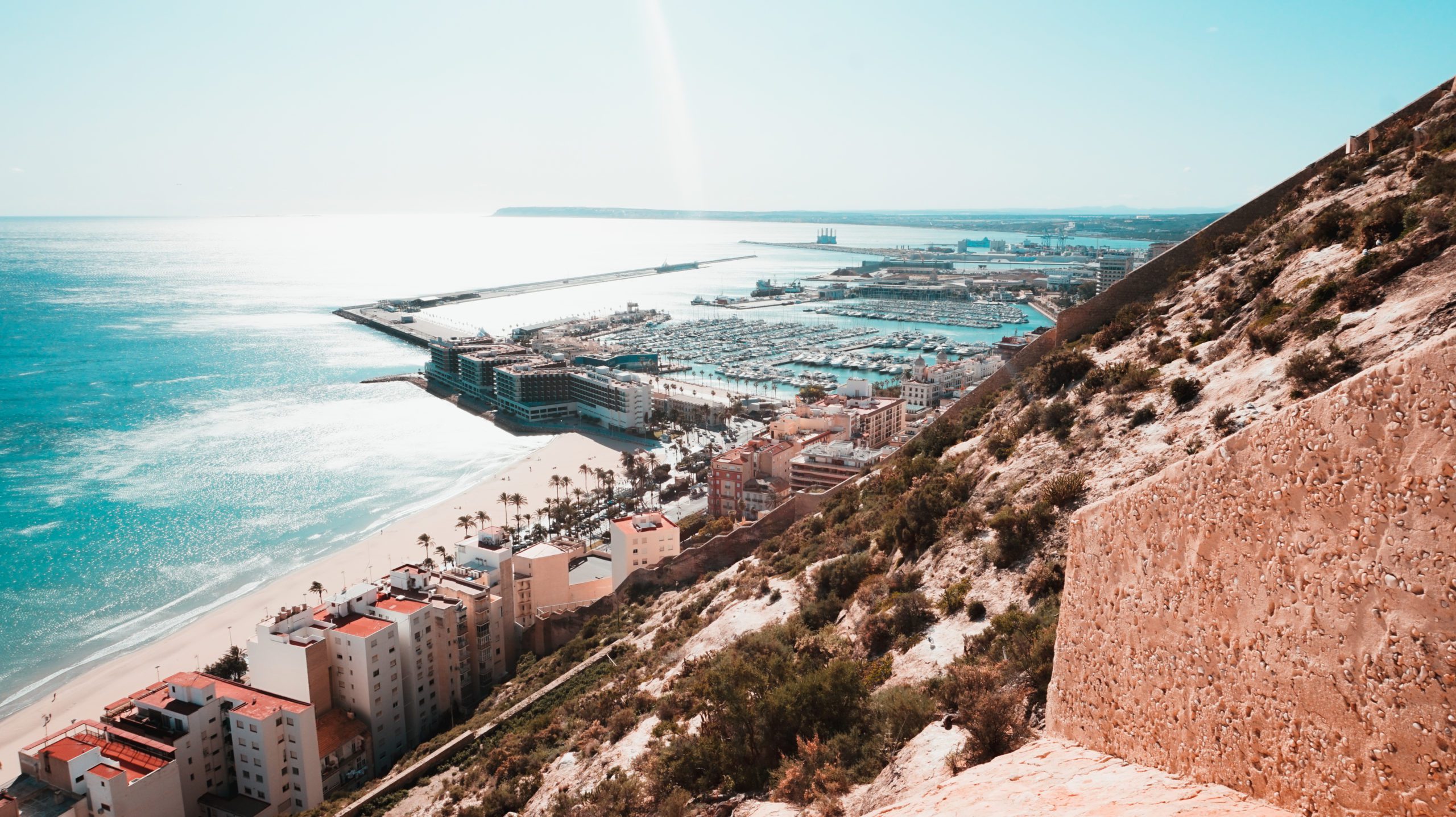 zamek Alicante