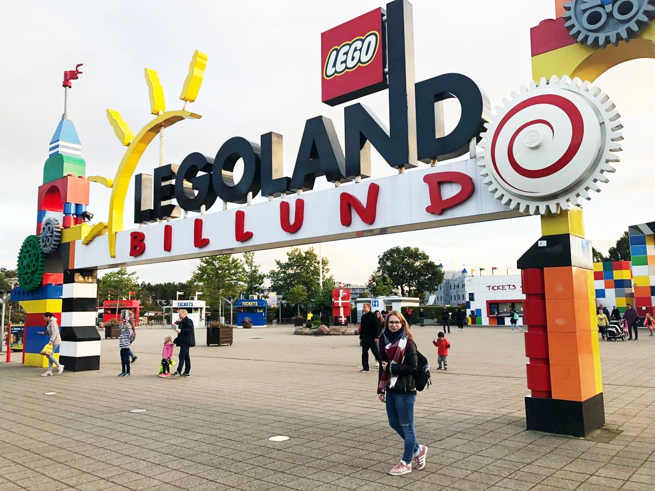 jak zorganizować wyjazd do Legolandu