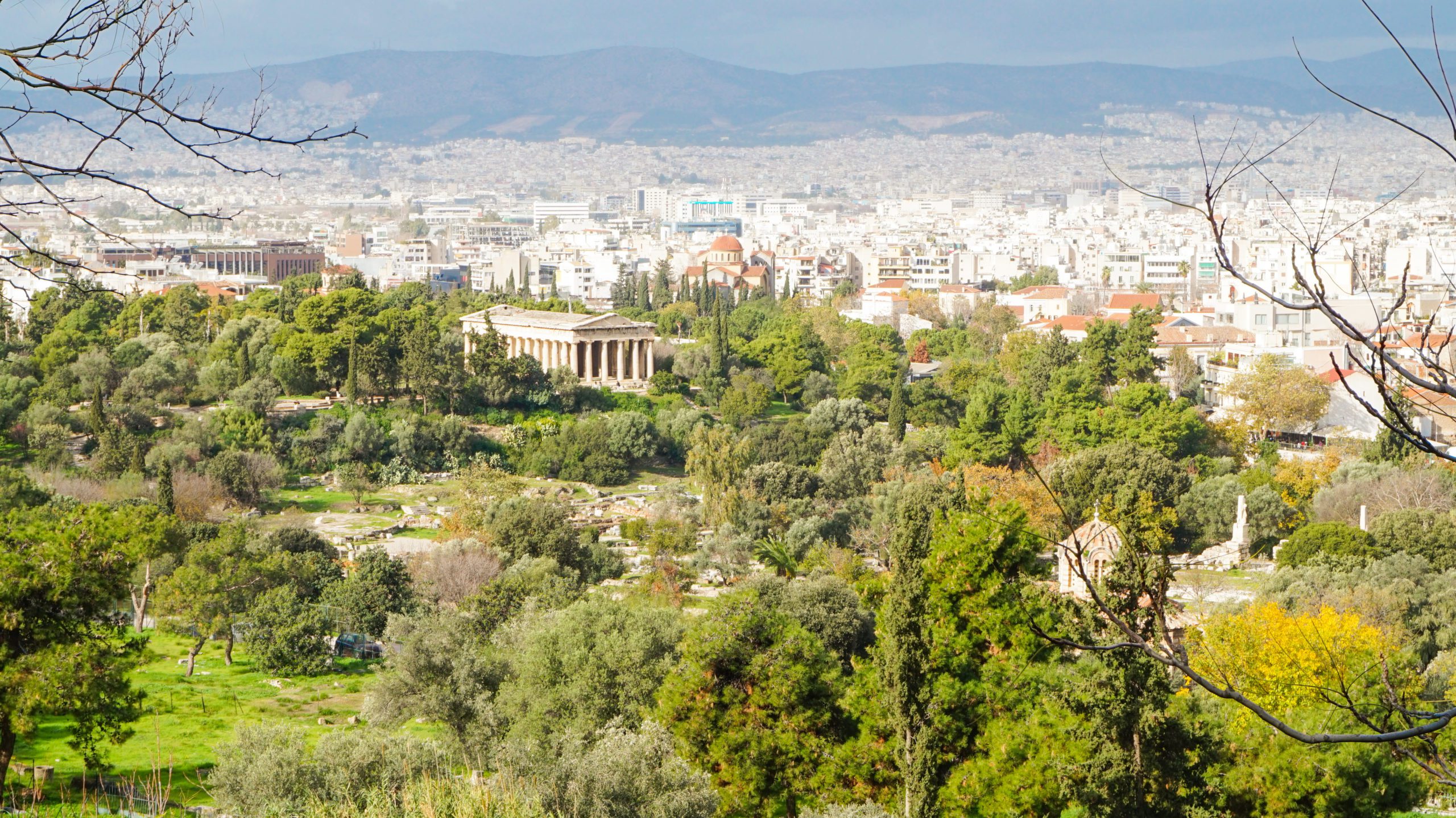 darmowe atrakcje w Atenach