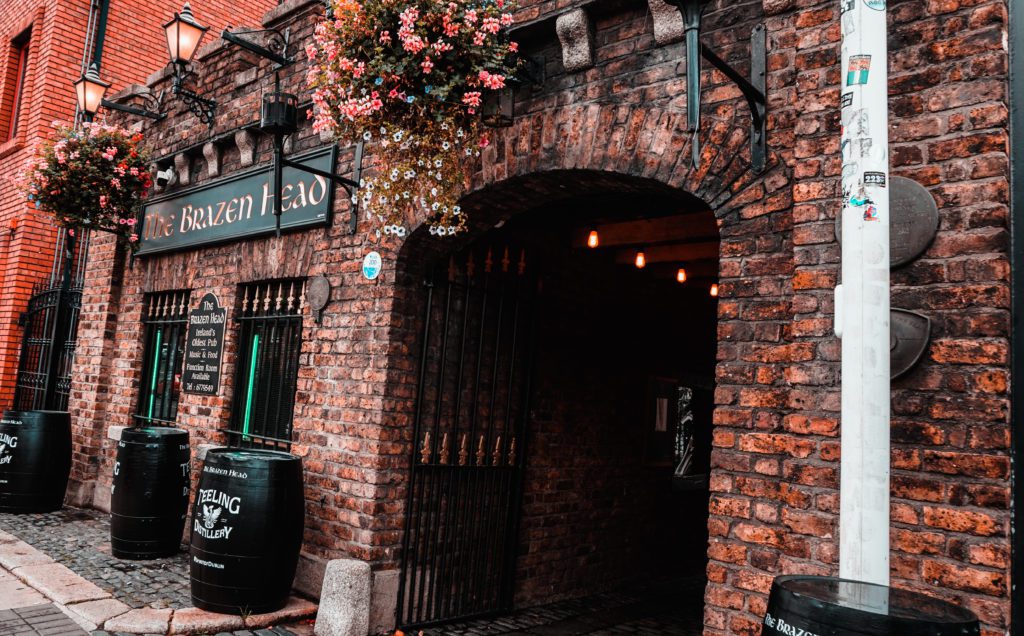 The Brazen Head – najstarszy pub w Dublinie