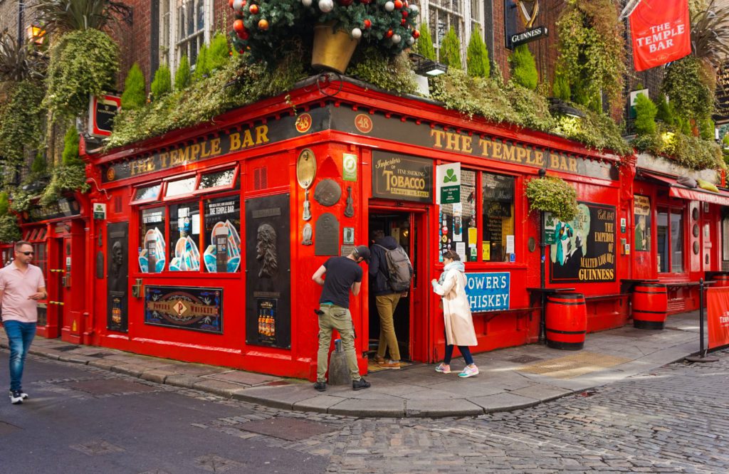Ciekawe puby i bary w Dublinie