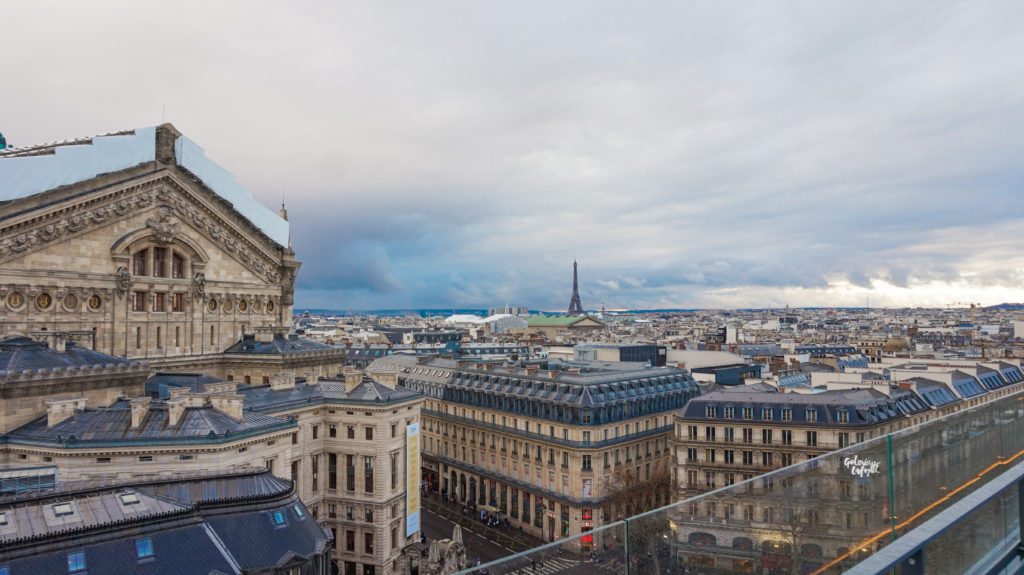 Punkty widokowe w Paryżu